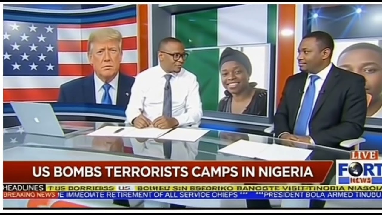 Breaking News: U.S. Bombs Hit Terrorist Camps in Sokoto, Nigeria