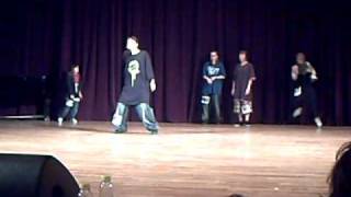 Lithuanian Open 2009 Juniors Solo Female 1st place - Urte