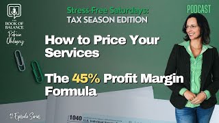 How to Price Your Services for Profit, The 45% Profit Margin Formula for Small Business