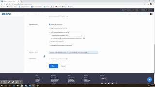 Setting Alternative Host in Zoom