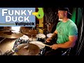 Vulfpeck - Funky Duck - Drum Cover (🎧High Quality Audio)