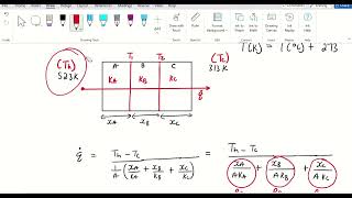 Heat transfer resistance EXAMPLE 1