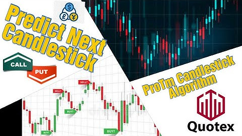 Quotex trading || Predict next candlestick in very bad market conditions using ProTm Algorithm