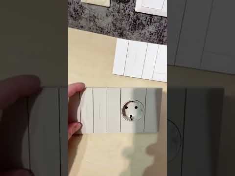 Новая коллекция выключателей от Legrand для минималистичного дизайна квартиры. | #ИсторииРемонта