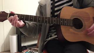 hope - alex g | guitar cover + tab