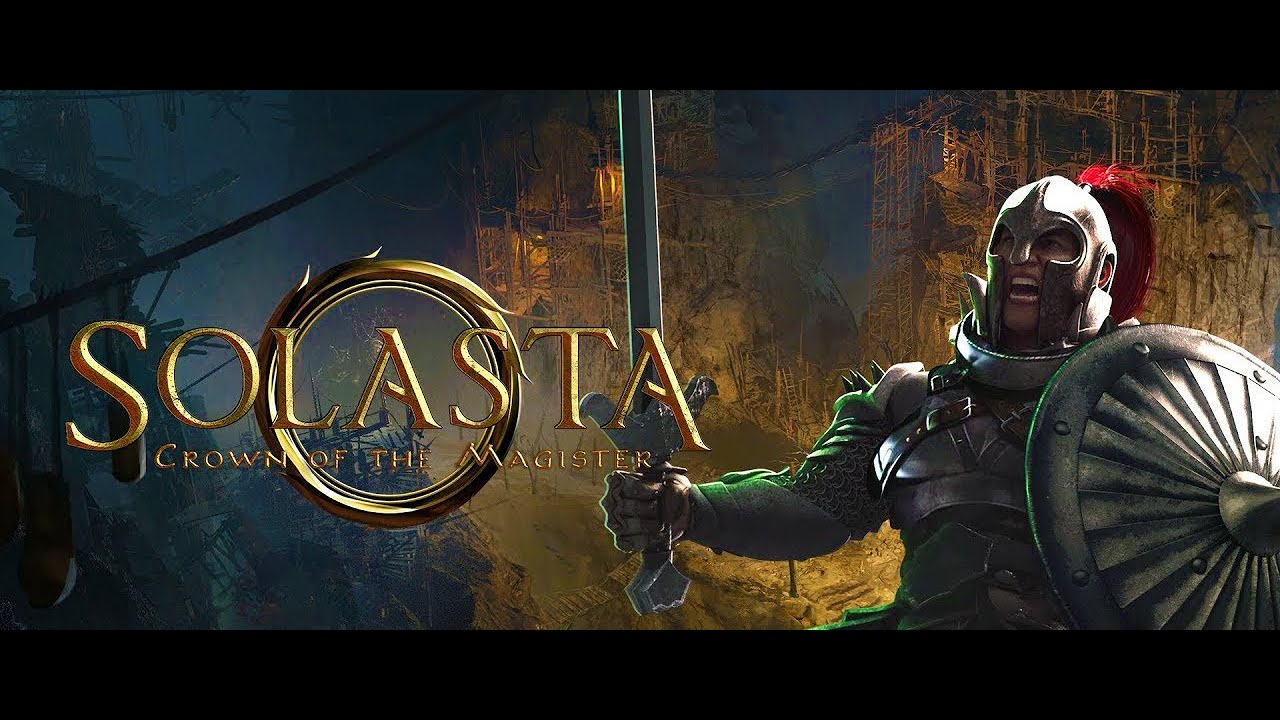 Solasta: Crown of the Magister | Spring Update Character Creation | CRPG PC (3440x1440) early access