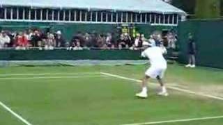 Ferrero at Wimby 07