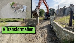 Derelict Cottage Restoration || Gaining Access & The Site Is Transformed