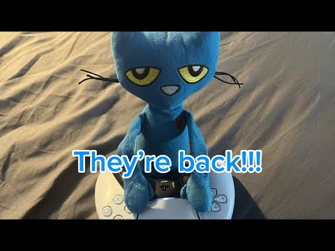 The Plushies ￼￼Make A Comeback?!?!￼