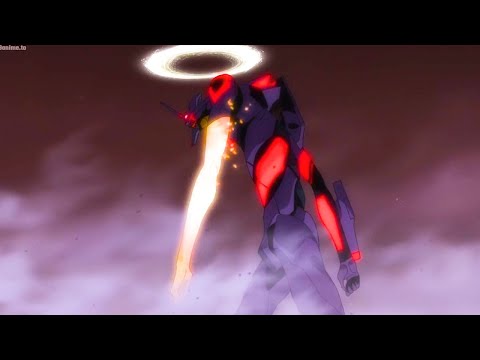 シン・エヴァンゲリオン劇場版 特報! Unit 00 and Unit 01 merge all into one being! 3 0+1 0 Thrice Upon a Time