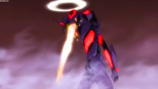 シン・エヴァンゲリオン劇場版 特報! Unit 00 and Unit 01 merge all into one being! 3 0+1 0 Thrice Upon a Time