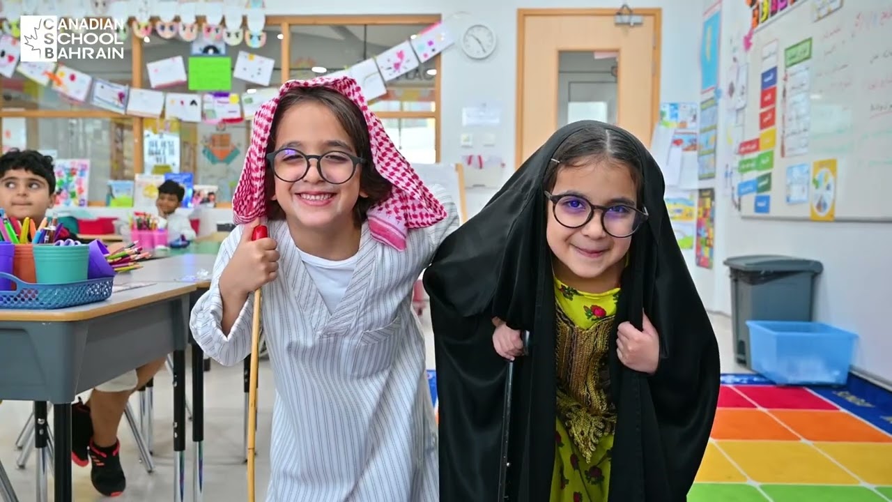 100 days at Canadian School Bahrain | Canadian School Bahrain | Muharraq -Bahrain