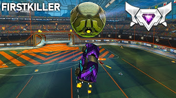 FIRSTKILLER Rocket League Gameplay (SSL 2v2)