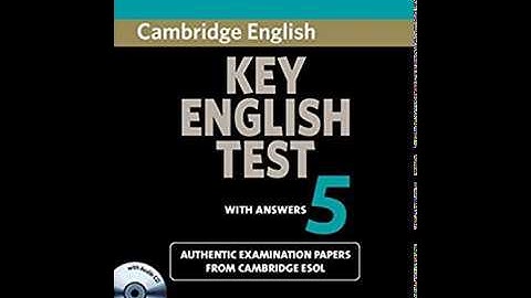 KET 5 - Listening Test 2