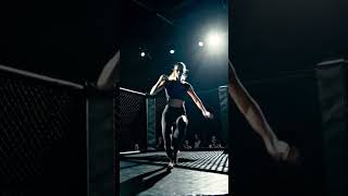 MMA / UFC Vision #shorts #dance #music #entertainment #fighting #cage #female #training #art #talent