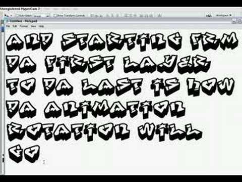 photoshop cs3 tutorial (how 2 do animation)
