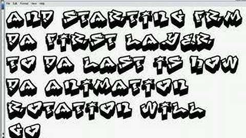 photoshop cs3 tutorial (how 2 do animation)