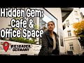 Trying out a COWORKING Space in WIESBADEN, GERMANY | Heimathafen Café | Americans in Germany