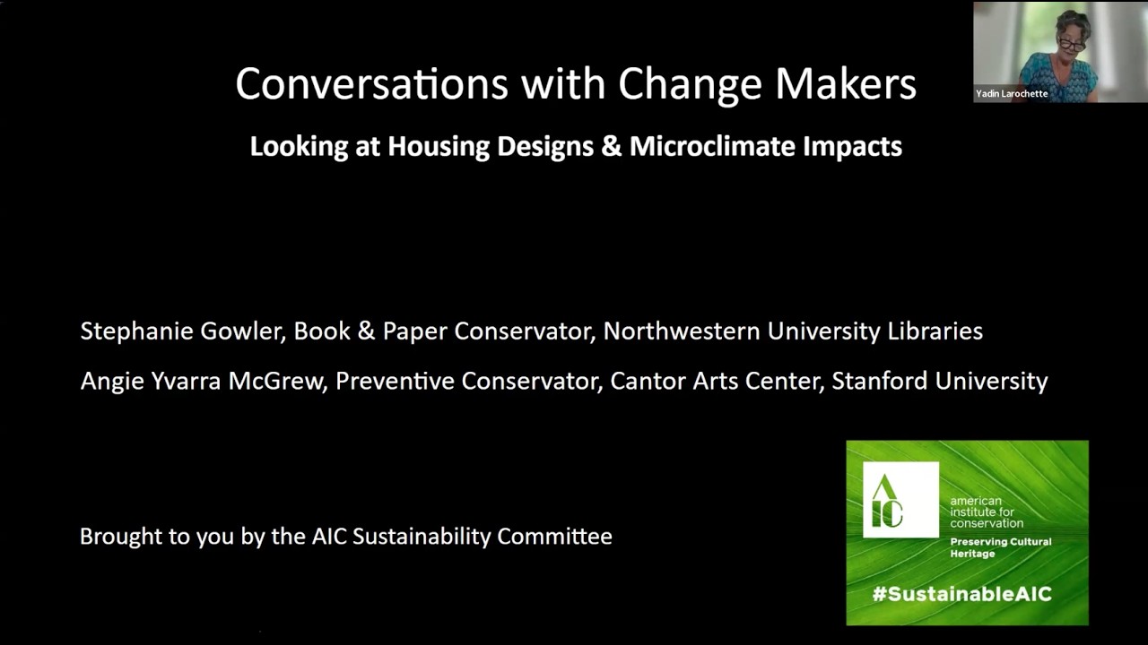 Conversations with Change Makers: Looking at Housing Design & Microclimate Impacts
