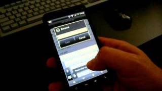 Android Ringtone from Voice Memo - HTC EVO screenshot 1