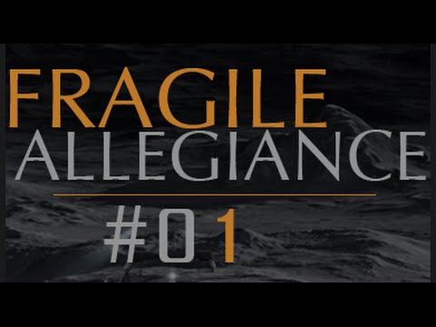 Fragile Allegiance обживаем первый астероид. Часть 1.