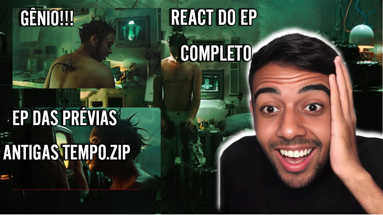 Diorgenes REACT EP TEMPO.ZIP TETO COMPLETO