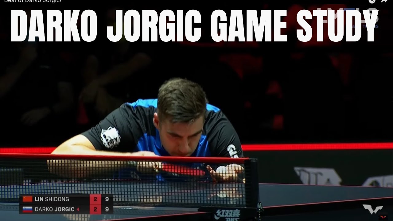 Why I analyse pro table tennis players Darko backhand centric game approach YouTube