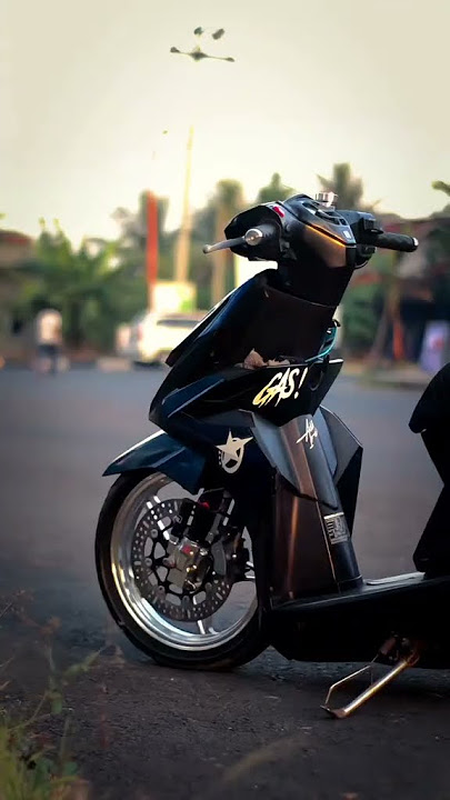 modifikasi beat esp ganteng parah 🔥