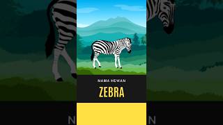 Nama Hewan Bahasa Indonesia #shortvideo #anak #namahewan #namabinatang