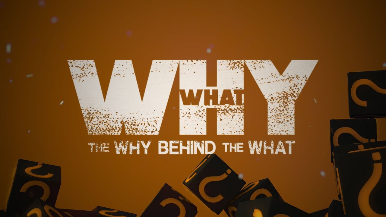 Why Behind The What Meaning