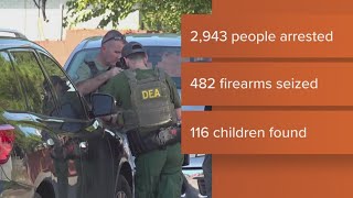 Nearly 3,000 people arrested since Memphis Safe Task Force began