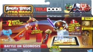 Battle On Geonosis Angry Birds Star Wars Telepods