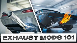 Beginner’s Guide to Exhaust Mods: Power, Sound & Street Style