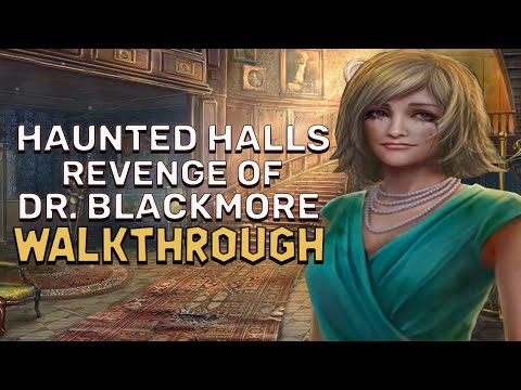 Haunted Halls 3 Revenge Of Dr. Blackmore Walkthrough l @GAMZILLA