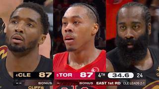 FINAL MINUTE to Cleveland Cavaliers vs Toronto Raptors Game 4 screenshot 5
