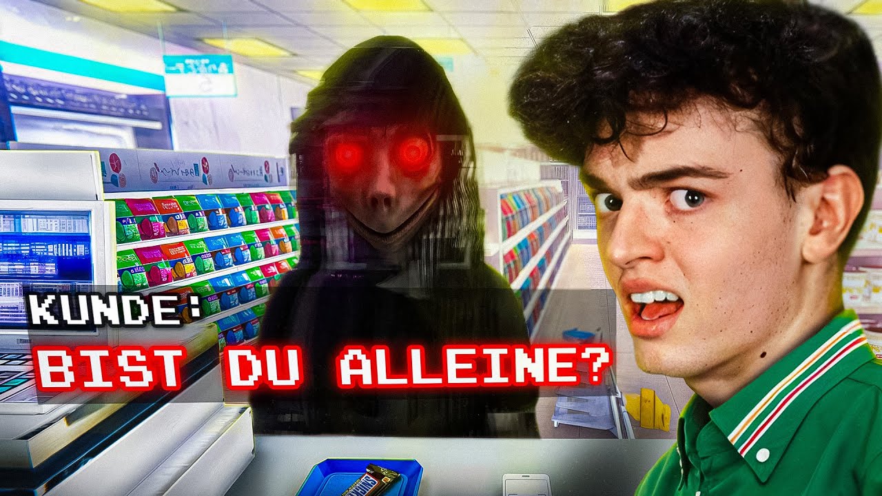 Nie wieder im Supermarkt ARBEITEN...🥲☠️