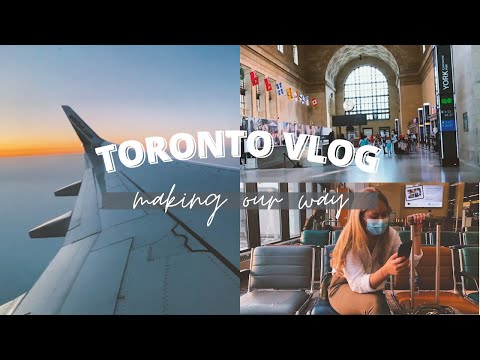 Toronto Adventure with the bestie for the restie (Part 1)