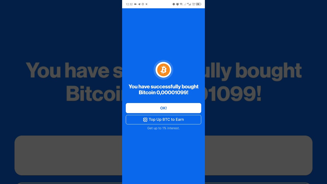 Nabung Bitcoin Harian Part 12 (15 Meib 2024) 