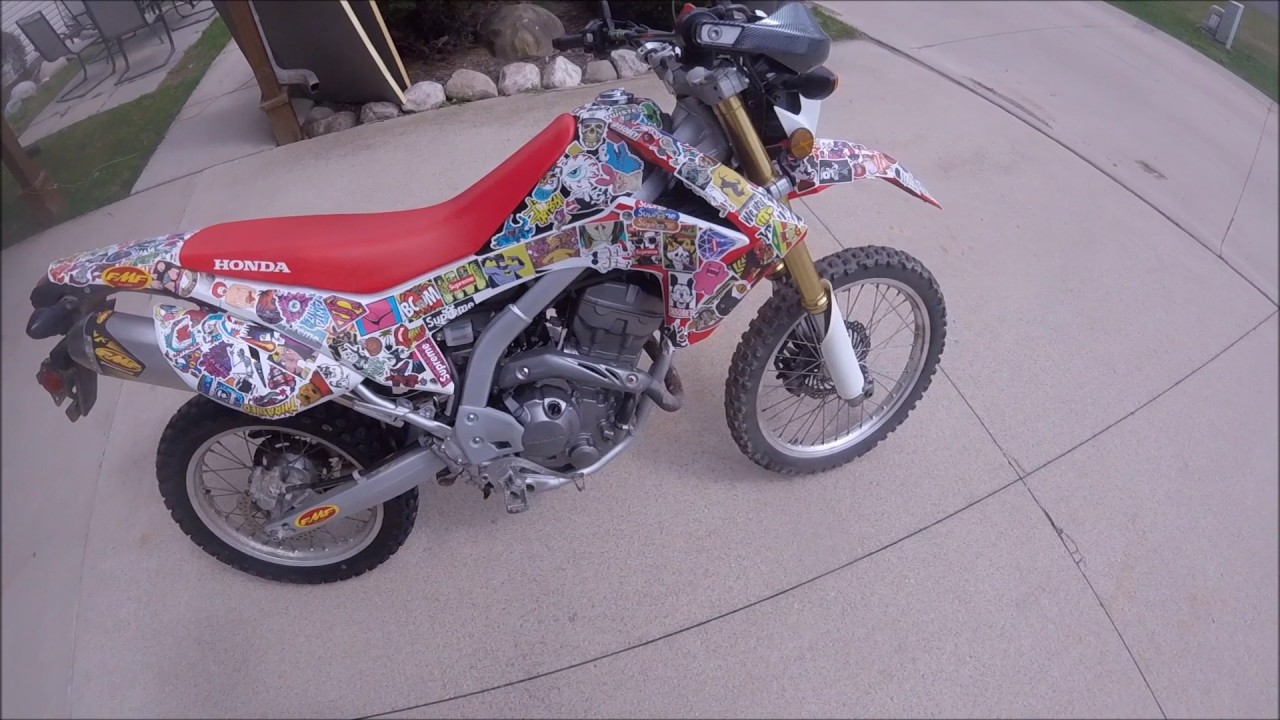 Sticker Bombing Decal Motorcycle Mixed Vinyl Moto Dirt Bike Car Styling Bomb