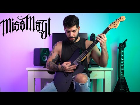 Miss May I - "Pray for Silence" Guitar Cover + TABS (New Song 2025)