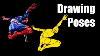 How Fast Can You Draw Spider-Man Dynamic Poses? How Fast Can You Draw Spider-Man Dynamic Poses?