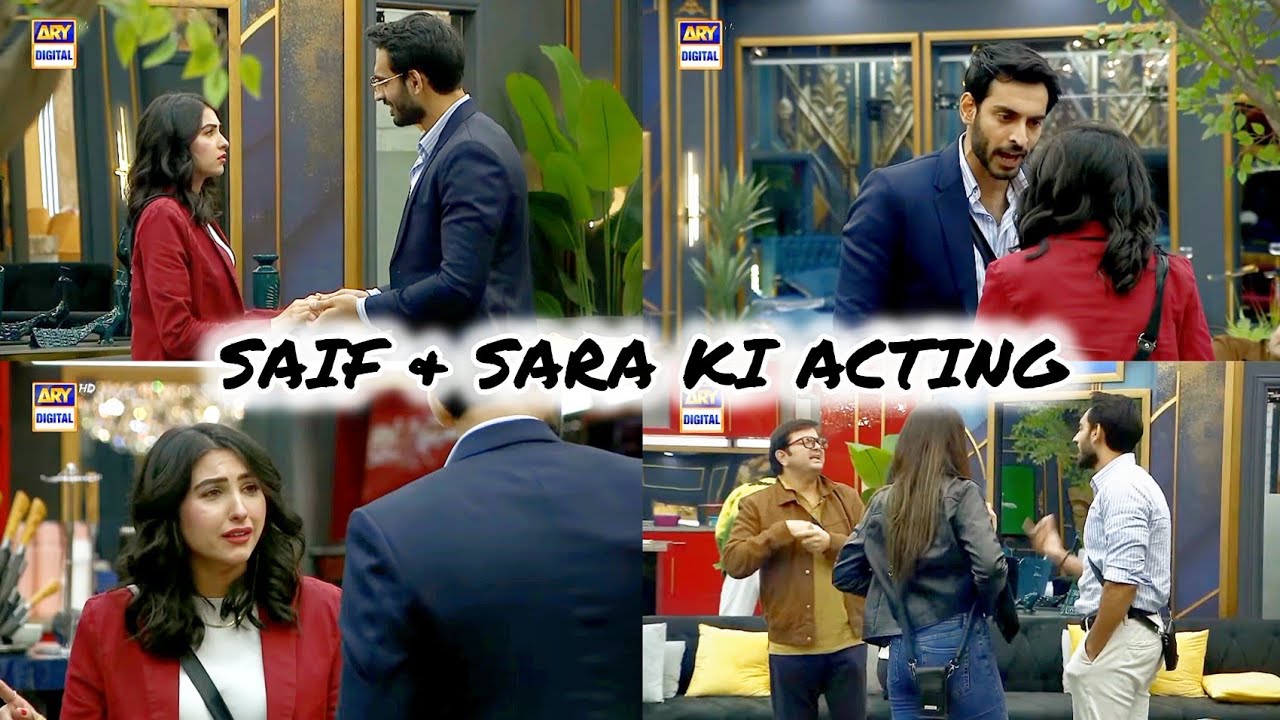 SAIF & SARA KI ACTING 😂❤| Favourite Saif Ali Scenes 😍| Tamasha Season 4 | Episode 15 | Uncut Feed