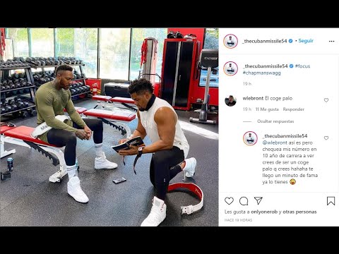 Aroldis Chapman tuvo