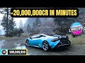 Forza Horizon 5 Money Glitch - Farm 20,000,000CR fast and easy!