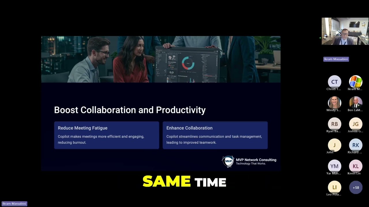 Boost Productivity with Copilot: Your Meeting Assistant