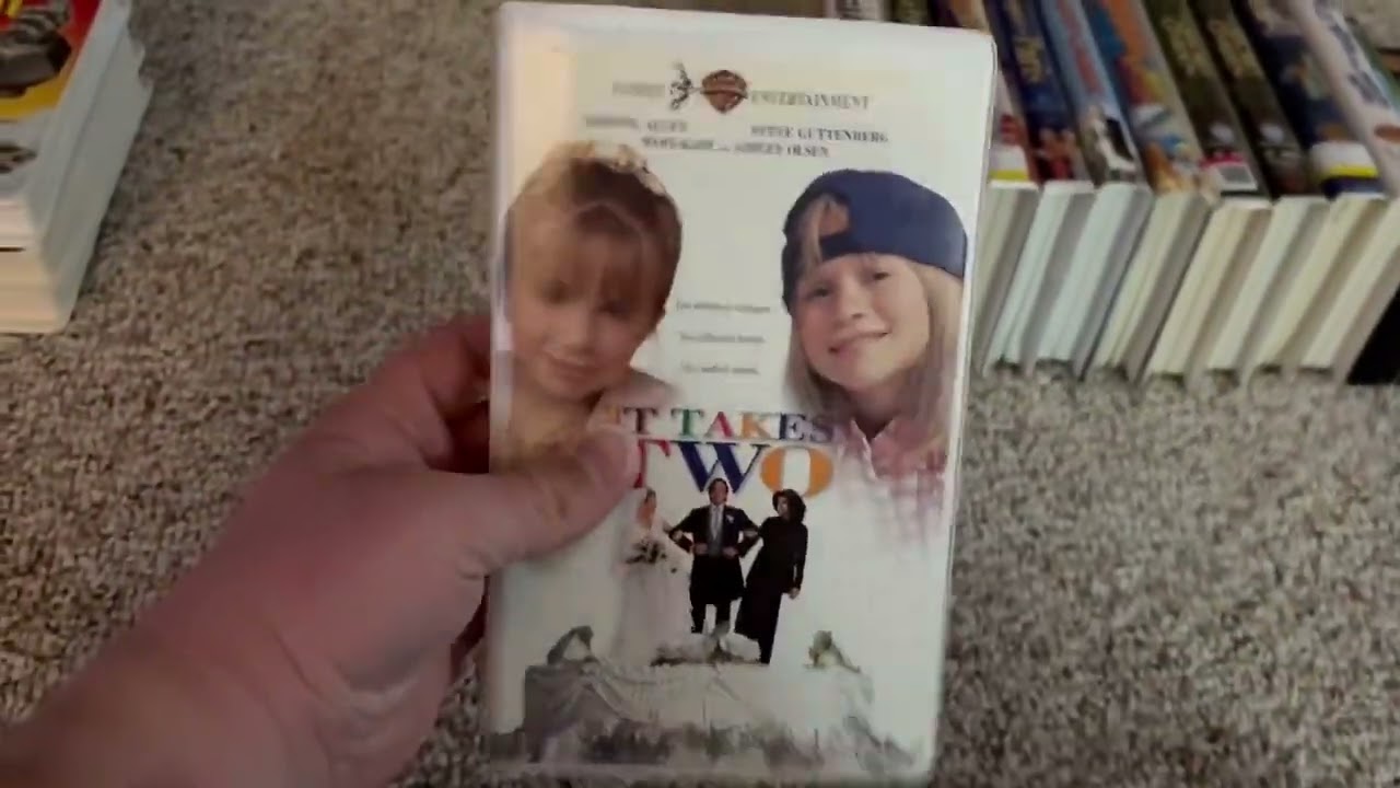 My Warner Bros VHS Collection (2025 Edition)