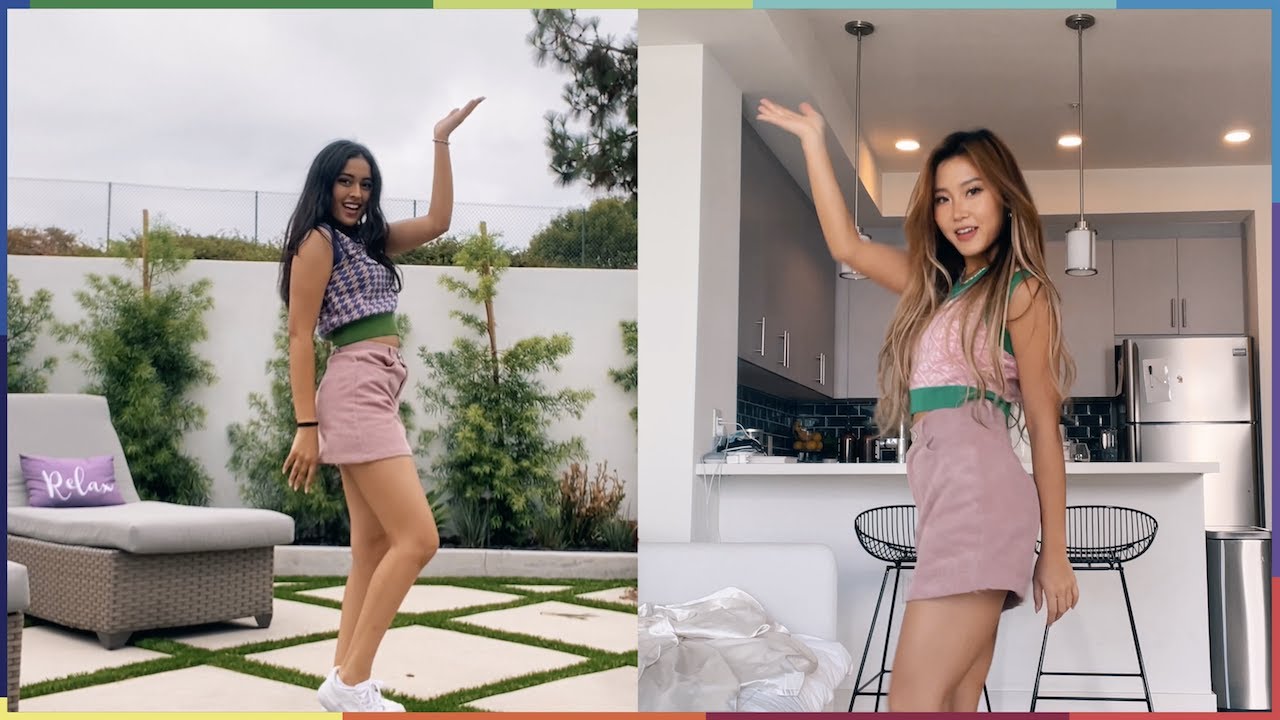 Shivani & Heyoon K-pop x Bollywood Mashup Dance!! - YouTube