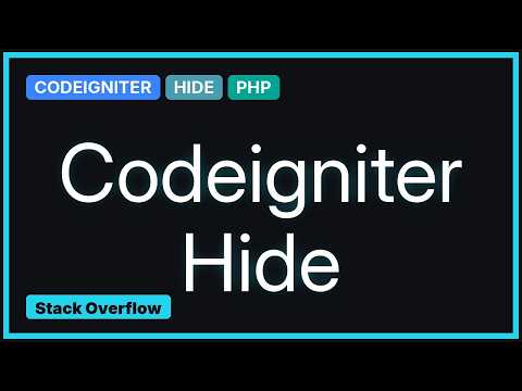 Hide first url segment, Codeigniter