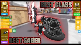 Saber Simulator-Got Max Class And Best Saber