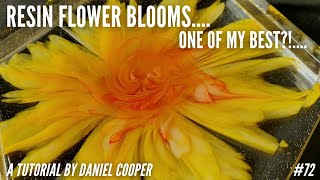 #72. Resin Flower Blooms - One Of My Best? A Tutorial by Daniel Cooper